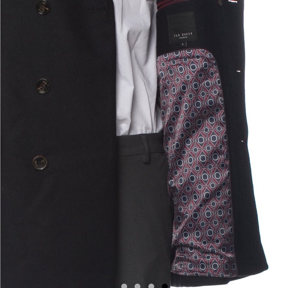 Ted Baker Navy Blue Peacoat in like-new condition (worn once)